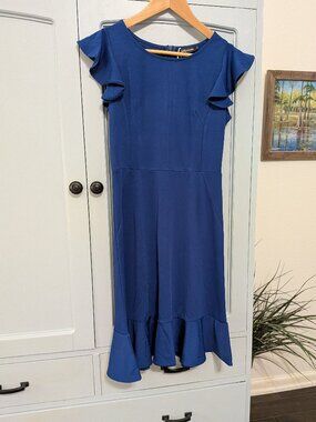 Royal Blue Dress